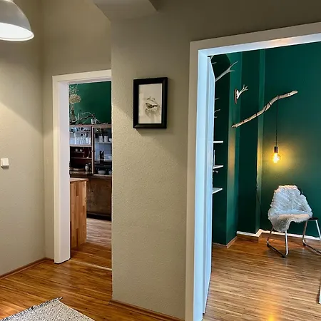 Apartament Stadtforst Halle
