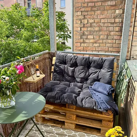 Apartament Stadtforst Halle *