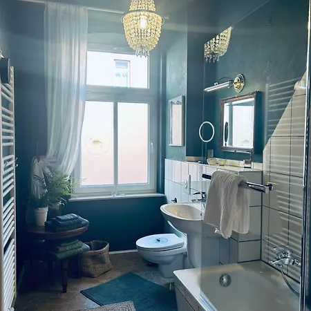 Apartament Stadtforst Halle