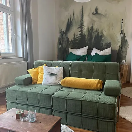 Apartament Stadtforst Halle *